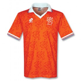 Nederland Retro Thuisshirt 1996